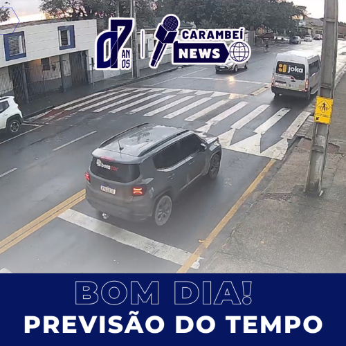 Veja a previsão do tempo para Carambeí nesta terça-feira
