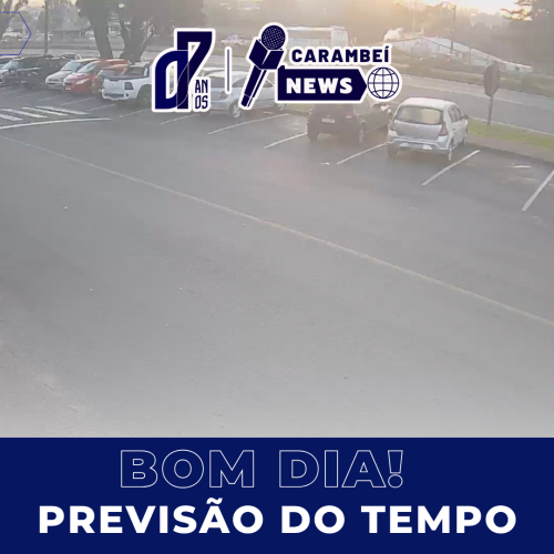Veja a previsão do tempo para Carambeí nesta sexta-feira