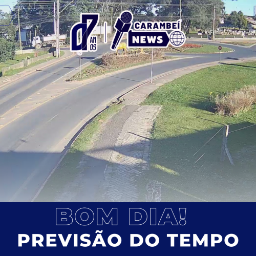 Veja a previsão do tempo para Carambeí nesta quarta-feira