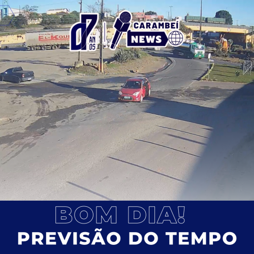 Veja a previsão do tempo para Carambeí nesta quinta-feira