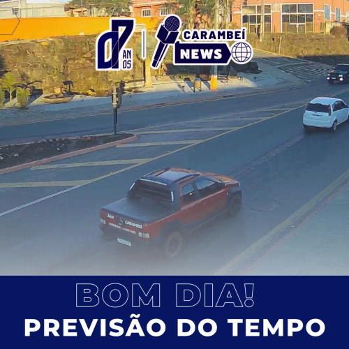 Veja a previsão do tempo para Carambeí nesta segunda-feira