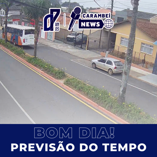 Veja a previsão do tempo para Carambeí nesta terça-feira