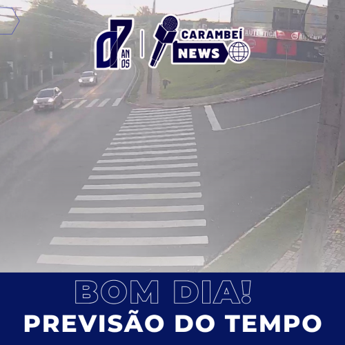 Veja a previsão do tempo para Carambeí nesta quarta-feira