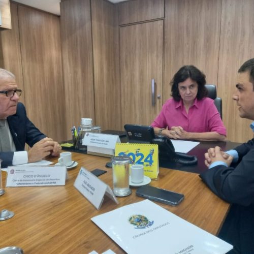 Aliel e Ministra da Saúde anunciam habilitação da UPA Santana 