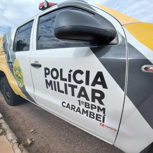 Homem é preso após descumprir medida protetiva de urgência, em Carambeí