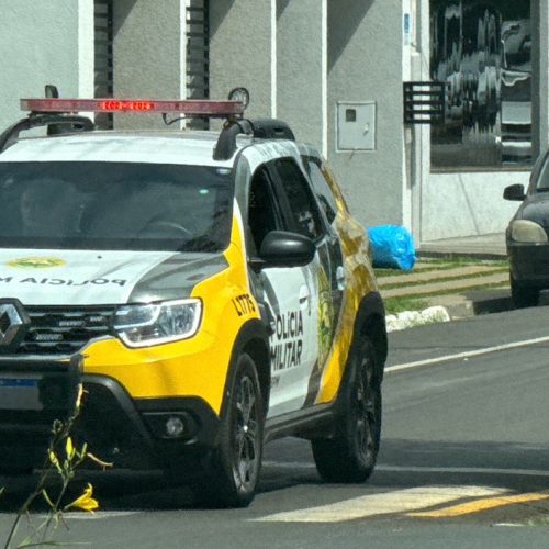 Moto furtada é encontrada com adolescente de 15 anos em Carambeí