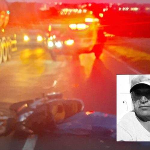 Identificado motociclista morto em acidente entre Carambeí e PG