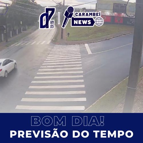 Veja a previsão do tempo para Carambeí nesta segunda-feira