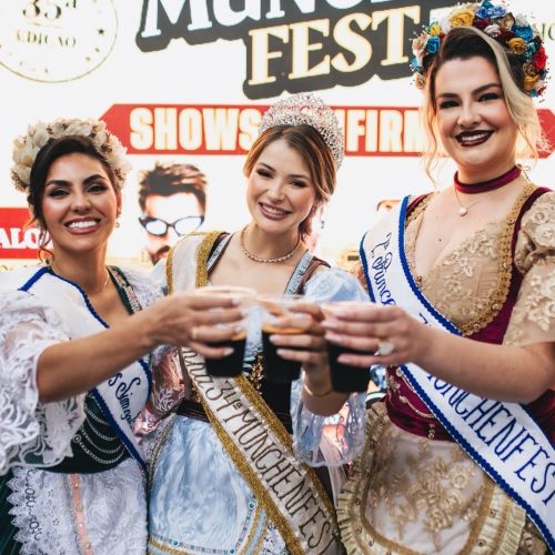 Münchenfest abre concurso de majestades para candidatas de cidades dos Campos Gerais