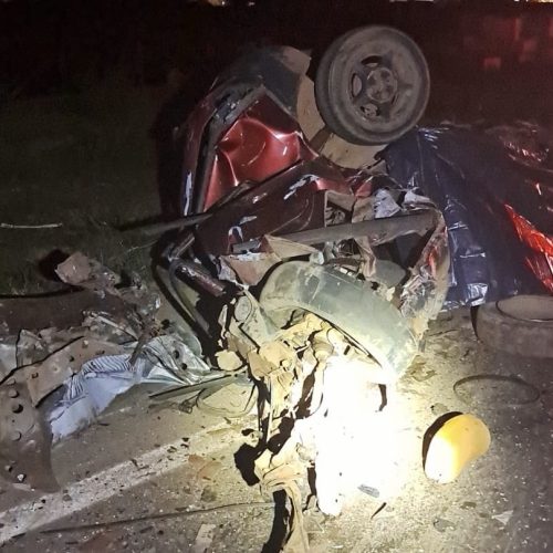 Veículo de Carambeí se envolve em acidente fatal na região