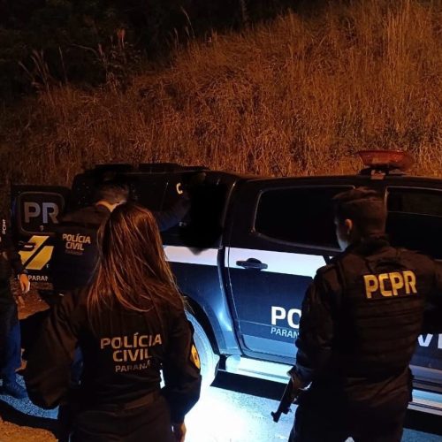 Polícia Civil prende suspeito de tentativa de homicídio qualificado em Castro