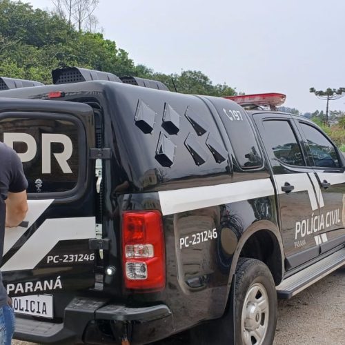 Homem é preso em Carambeí por disparo de arma de fogo em via pública durante briga