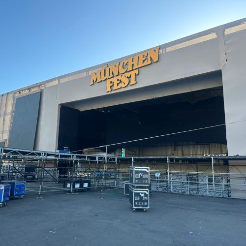 Münchenfest libera compra antecipada de estacionamento