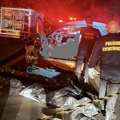 Acidente fatal na rodovia deixa um morto e três feridos