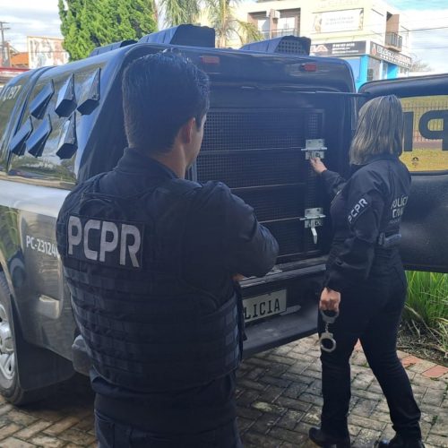 Homem é preso em Carambeí por estuprar adolescente e ameaça-la após gravidez