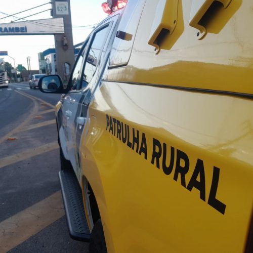 Patrulha Rural reforça segurança no interior e apoio urbano em Carambeí