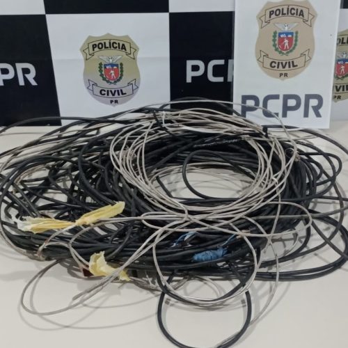 Polícia Civil prende homem por ligação irregular na rede da Copel na região