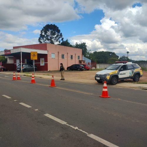 FOTOS: PM intensifica ações preventivas e reforça segurança em Carambeí