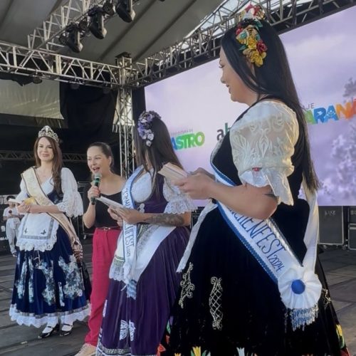 Majestades da Münchenfest prestigiam Festival de Primavera em Castro&nbsp;