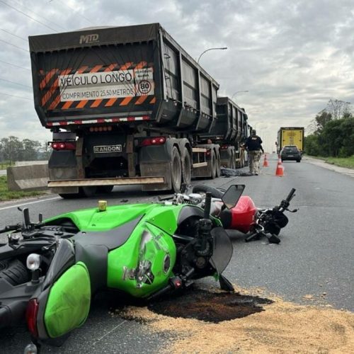 Jovem morre em acidente um dia depois de fazer aniversário no PR