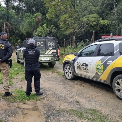 Preso na região suspeito de matar homem a tiros durante churrasco