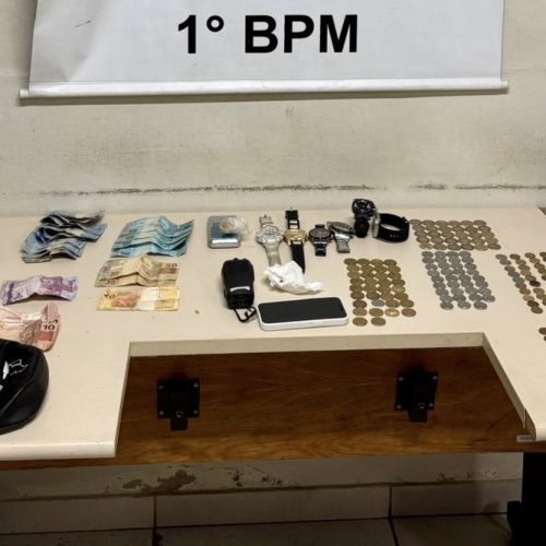 Polícia Militar detém duas mulheres por tráfico de drogas&nbsp;na região