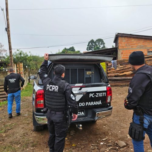 PCPR prende homem por ameaça e descumprimento de medidas protetivas na região
