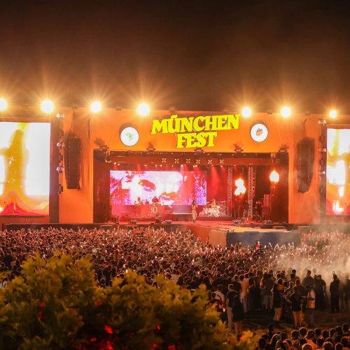 Münchenfest inova com setor open bar e pista única próxima ao palco na edição de 35 anos