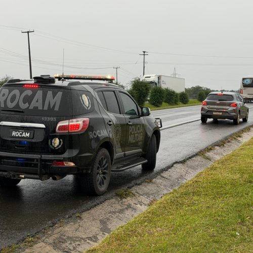PM de Carambeí participa de operação que prende três suspeitos de violência doméstica