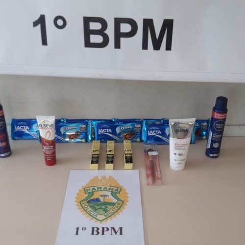 Autora de furto é detida com mandado de prisão ativo na região