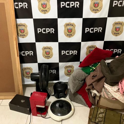 Polícia Civil prende duas mulheres em flagrante por violação de domicílio e recupera objetos na região