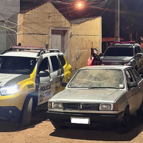 Autor de atropelamento com omissão de socorro é preso pela PM na região