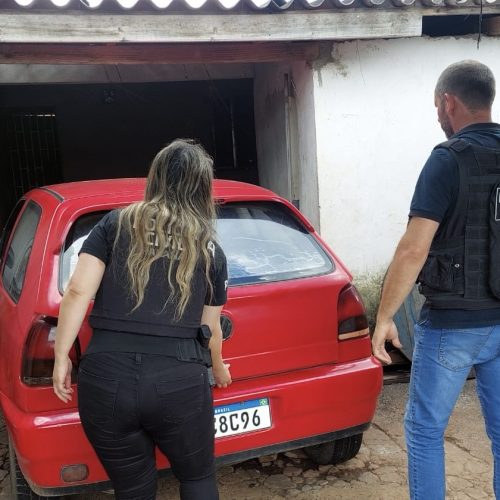 Polícia Civil de Carambeí recupera veículo furtado em ação conjunta nos Campos Gerais