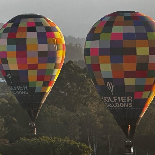 Festival de Balonismo na Prainha terá shows, feira, food trucks e exposição de carros