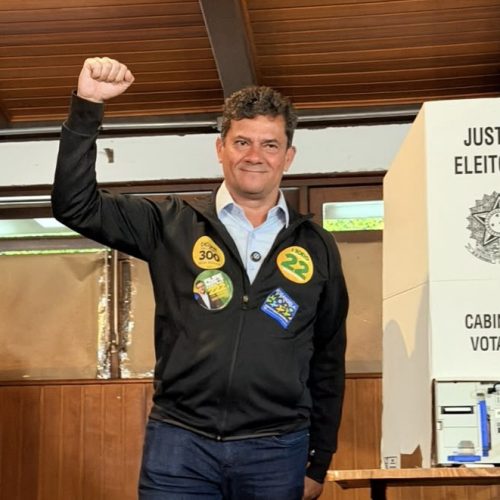 Moro confirma vitória no Paraná com mais de 50% e supera 6,5 mil votos em Carambeí