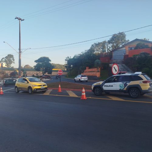 Polícia Militar reforça fiscalização com equipe extra em Carambeí