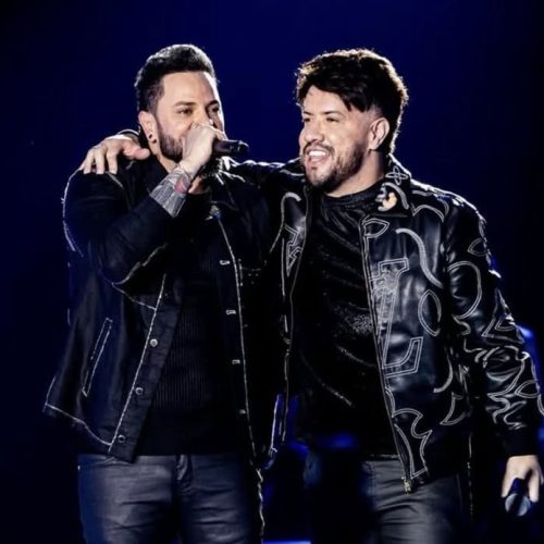Castro recebe show nacional de Diego & Victor Hugo no sábado