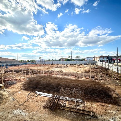 Obra histórica: Inicia construção do novo Pronto Atendimento de Carambeí
