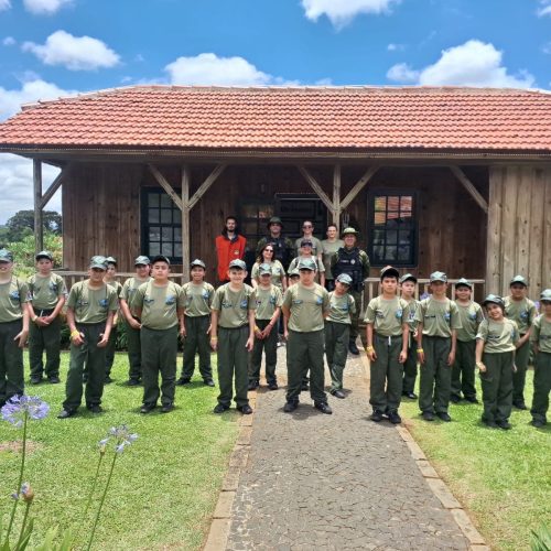 Força Verde Mirim encerra ciclo de 2025 com atividades educativas em Carambeí&nbsp;