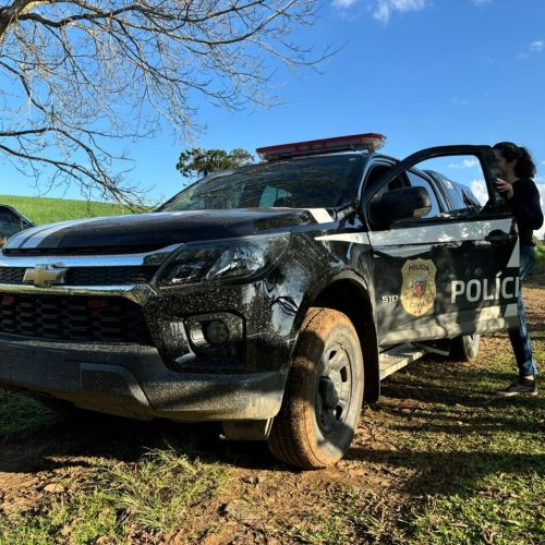 Homem é preso pela PCPR por ameaçar ex-companheira e descumprir medidas protetivas na região 