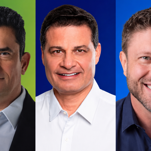 RealTime Big Data: Moro tem 37%, Sandro Alex 22% e Requião 20% no cenário estimulado