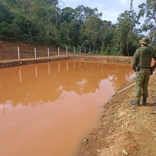 Polícia Ambiental multa proprietário por desmatamento na região