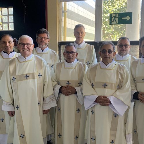 Diáconos de Carambeí vivem momento histórico no centenário da Diocese