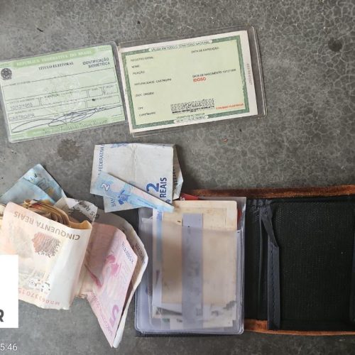Polícia Civil recupera carteira e parte do dinheiro de casal de idosos na região