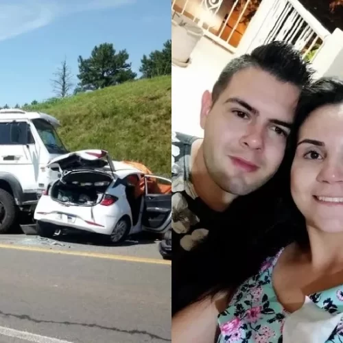 Casal paranaense morre em acidente no Rio Grande do Sul