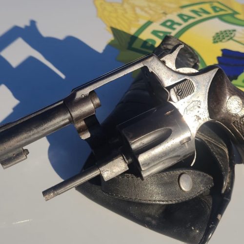 Polícia Ambiental apreende arma de fogo durante patrulhamento na região