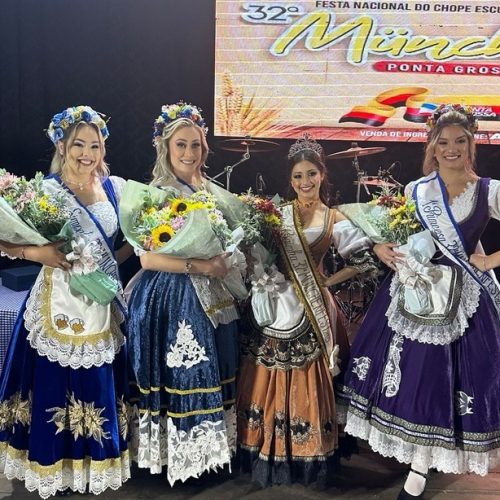 Inscrições para o concurso Rainha da Münchenfest abrem nesta quarta-feira