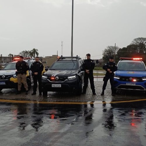 Operação Sinergia III segue com ações integradas de segurança em Carambeí
