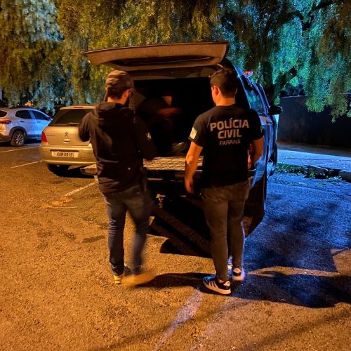 PCPR prende homem com arma de uso restrito e munições durante abordagem