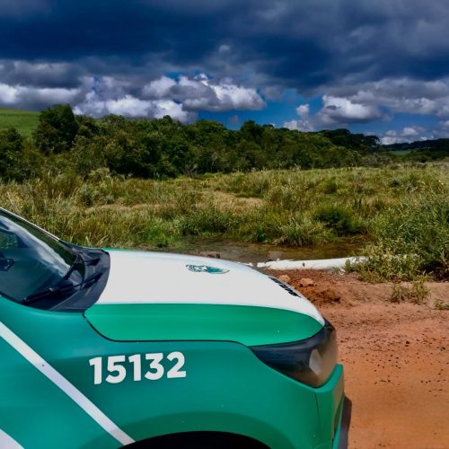 Polícia Ambiental realiza vistorias em 14 propriedades de Carambeí